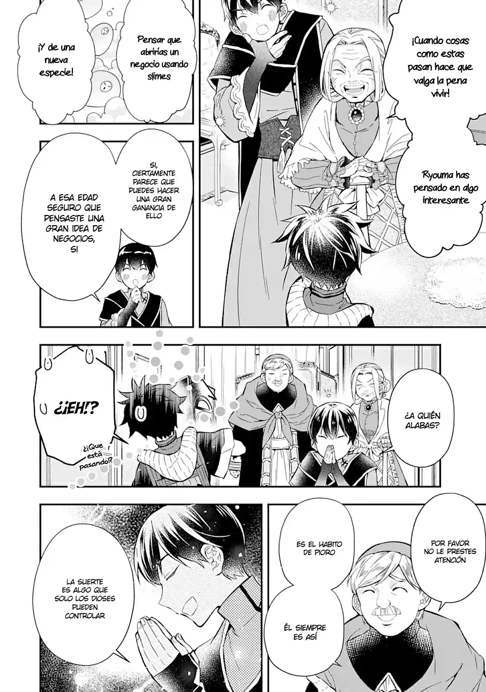 Kamitachi Ni Hirowareta Otoko - Capítulo 27 - Página 13 - LectorTMOo