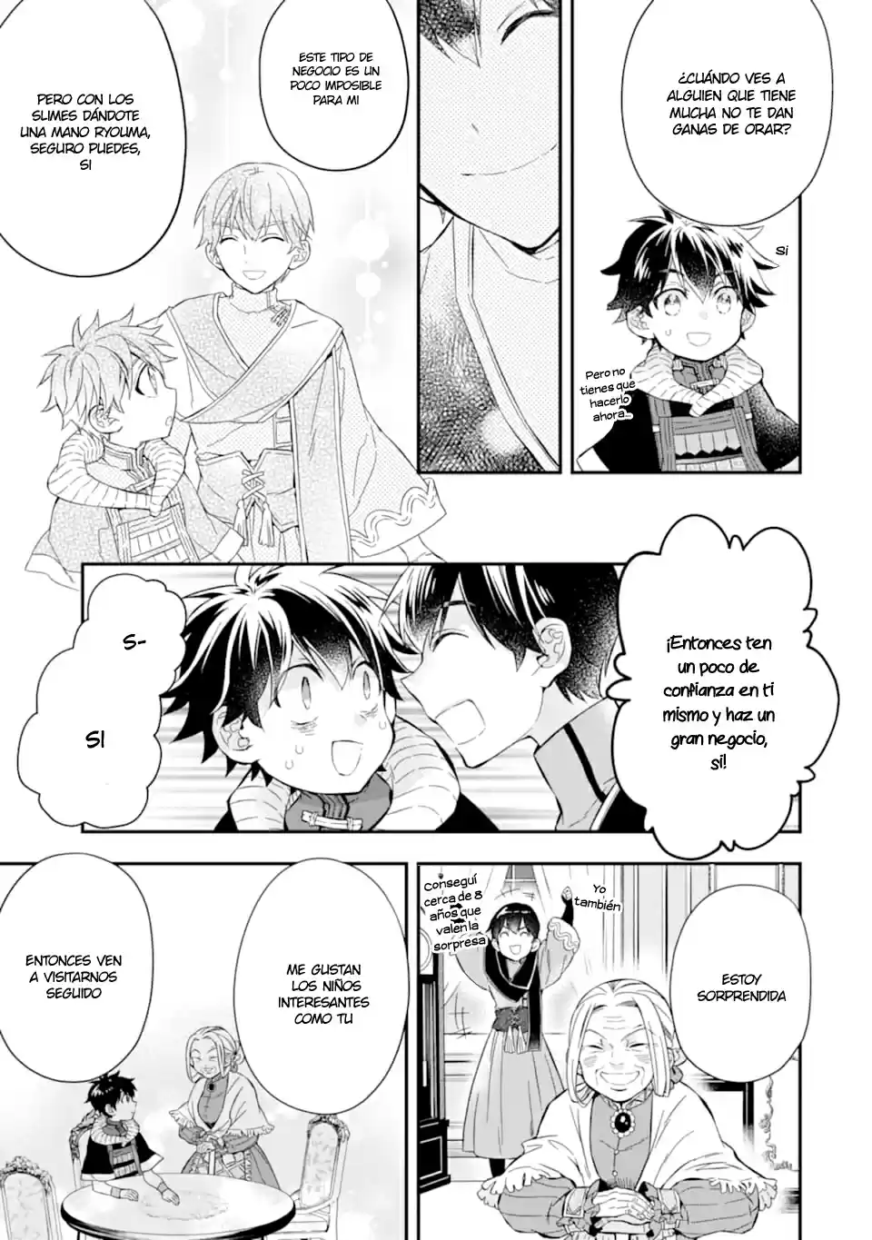 Kamitachi Ni Hirowareta Otoko - Capítulo 27 - Página 14 - LectorTMOo
