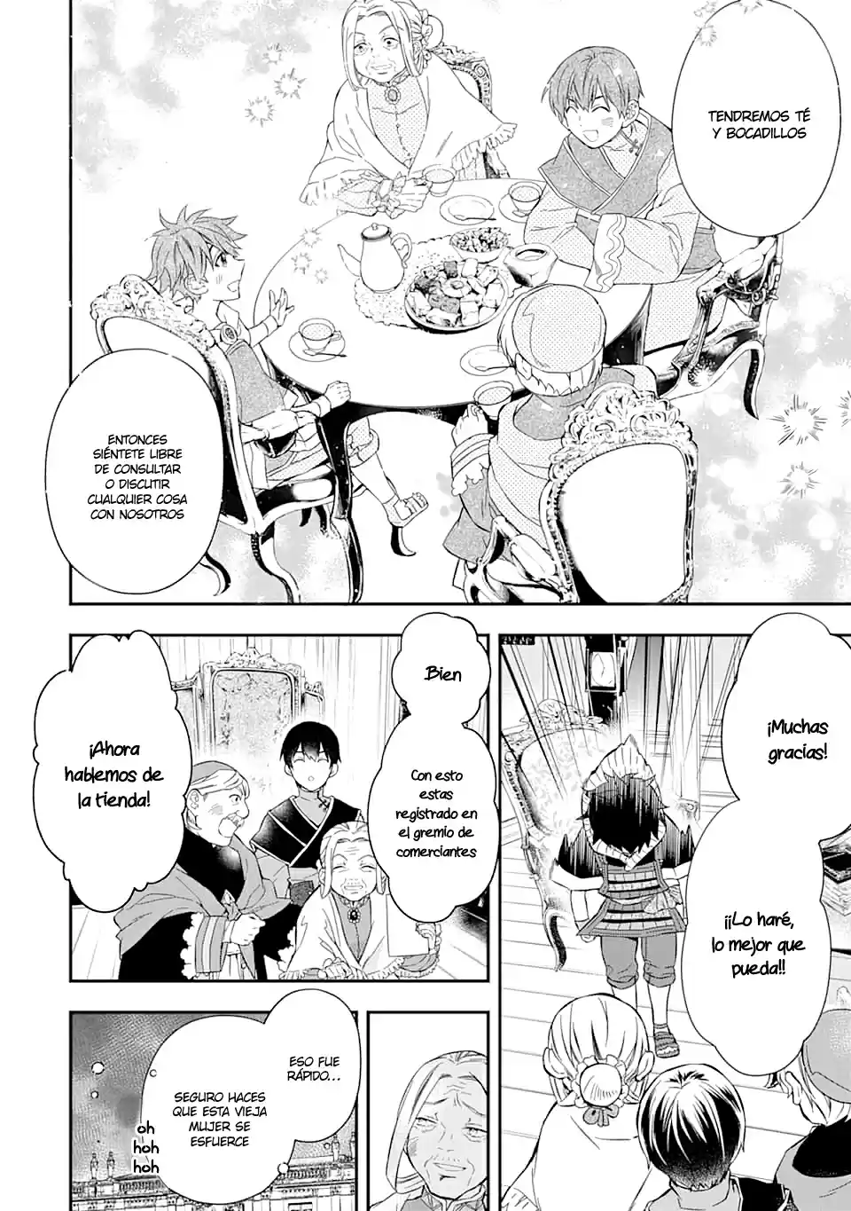 Kamitachi Ni Hirowareta Otoko - Capítulo 27 - Página 15 - LectorTMOo