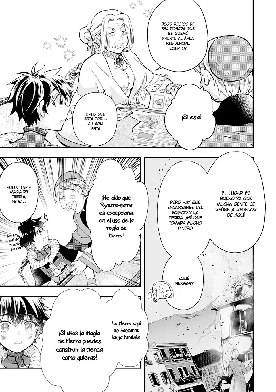 Kamitachi Ni Hirowareta Otoko - Capítulo 27 - Página 18 - LectorTMOo