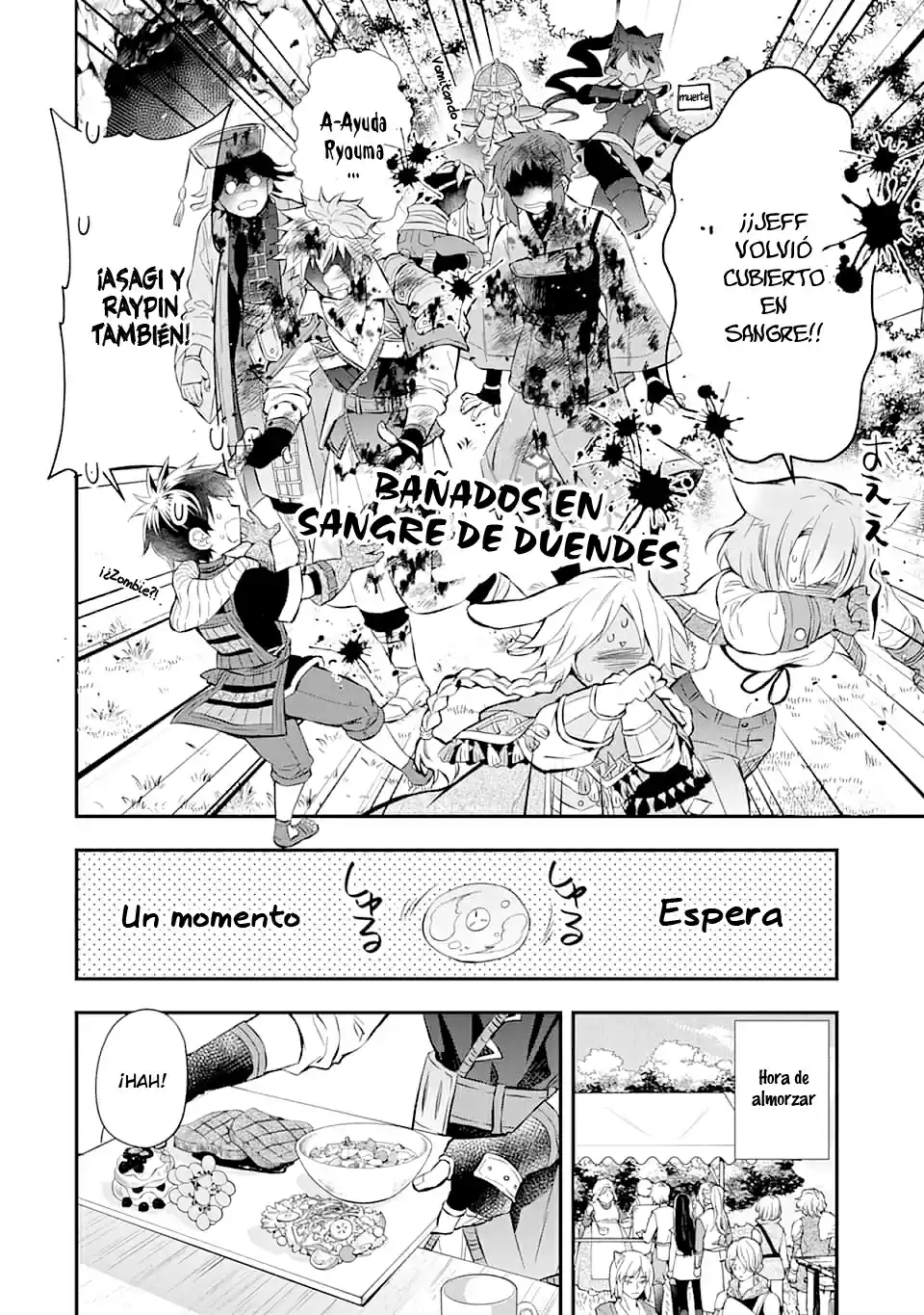 Kamitachi Ni Hirowareta Otoko - Capítulo 28 - Página 3 - LectorTMOo