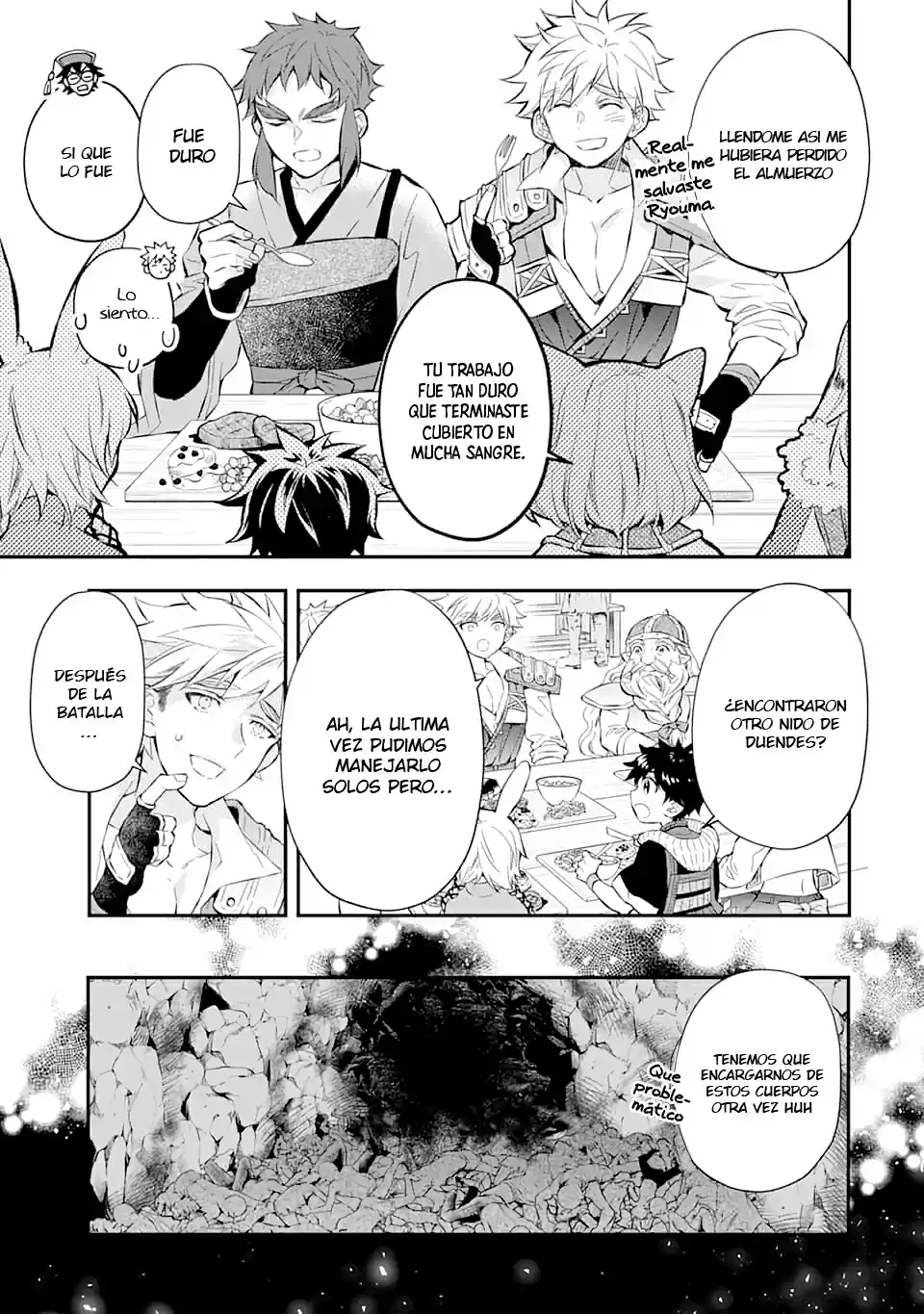 Kamitachi Ni Hirowareta Otoko - Capítulo 28 - Página 4 - LectorTMOo