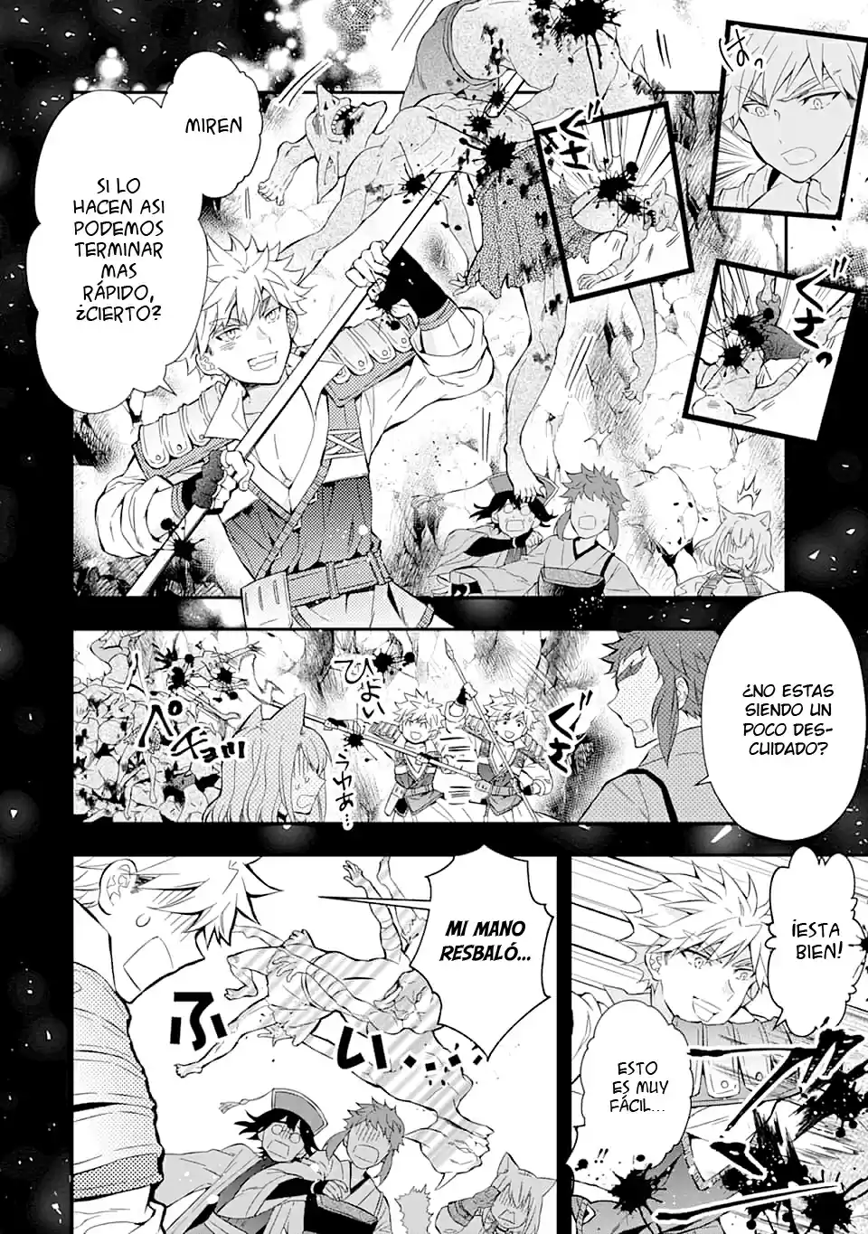 Kamitachi Ni Hirowareta Otoko - Capítulo 28 - Página 5 - LectorTMOo