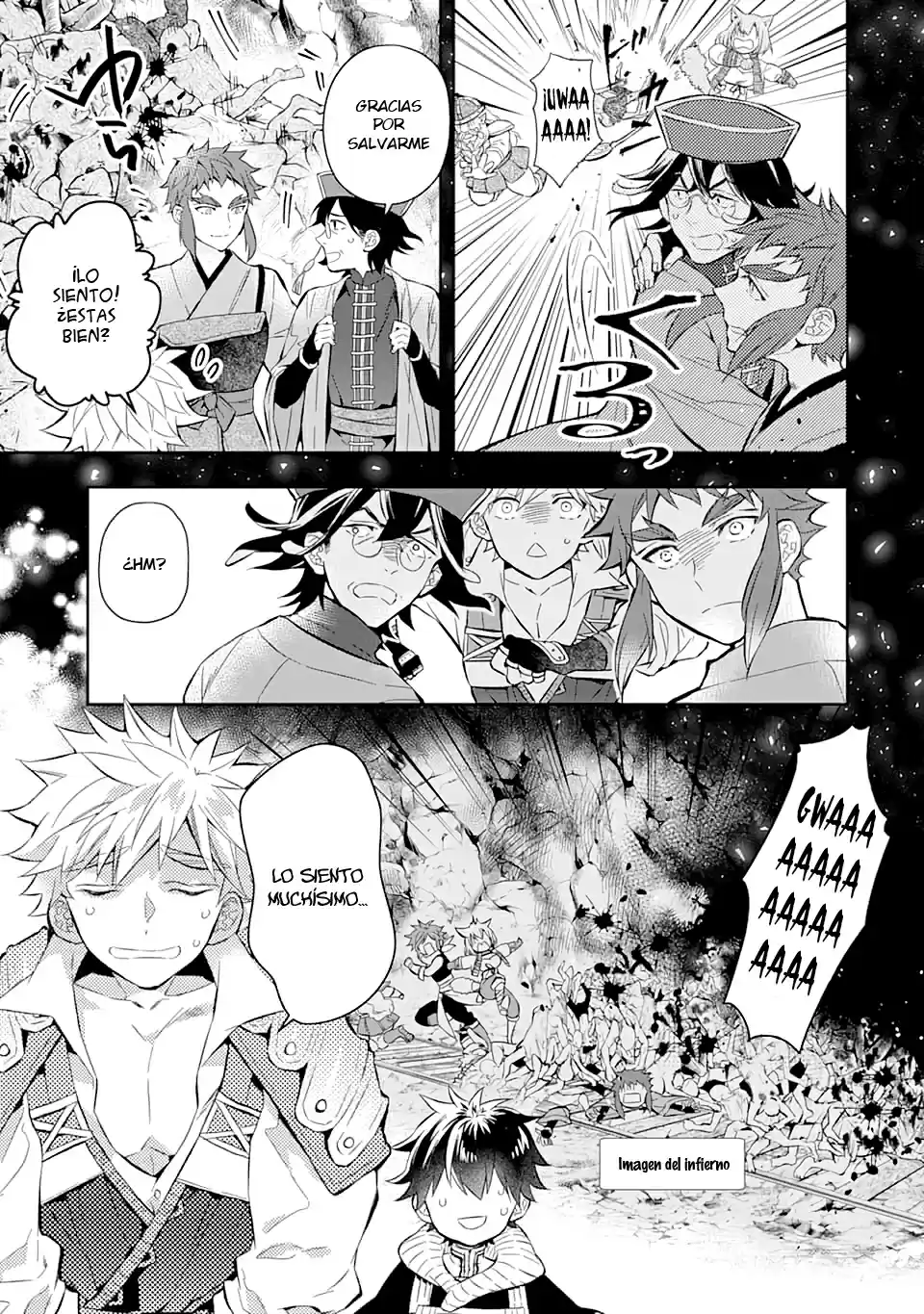 Kamitachi Ni Hirowareta Otoko - Capítulo 28 - Página 6 - LectorTMOo
