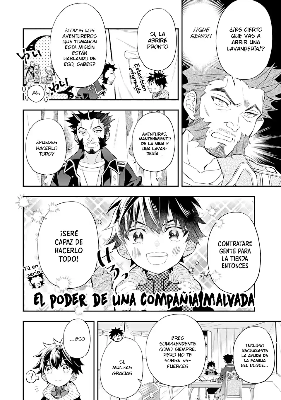 Kamitachi Ni Hirowareta Otoko - Capítulo 28 - Página 11 - LectorTMOo