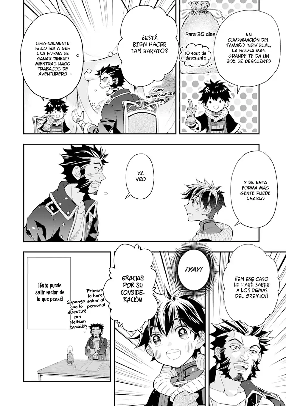Kamitachi Ni Hirowareta Otoko - Capítulo 28 - Página 13 - LectorTMOo
