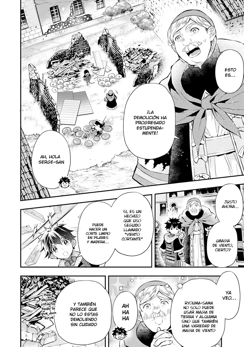 Kamitachi Ni Hirowareta Otoko - Capítulo 28 - Página 15 - LectorTMOo