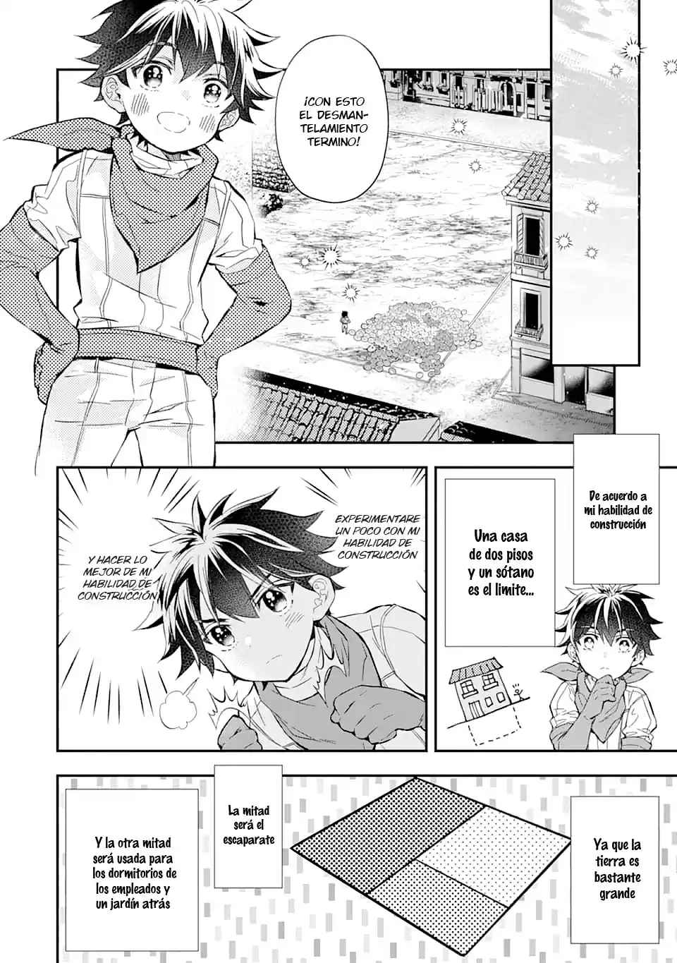 Kamitachi Ni Hirowareta Otoko - Capítulo 28 - Página 17 - LectorTMOo
