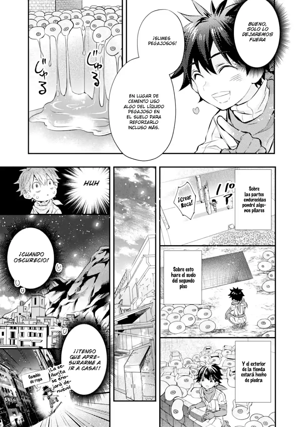Kamitachi Ni Hirowareta Otoko - Capítulo 28 - Página 20 - LectorTMOo