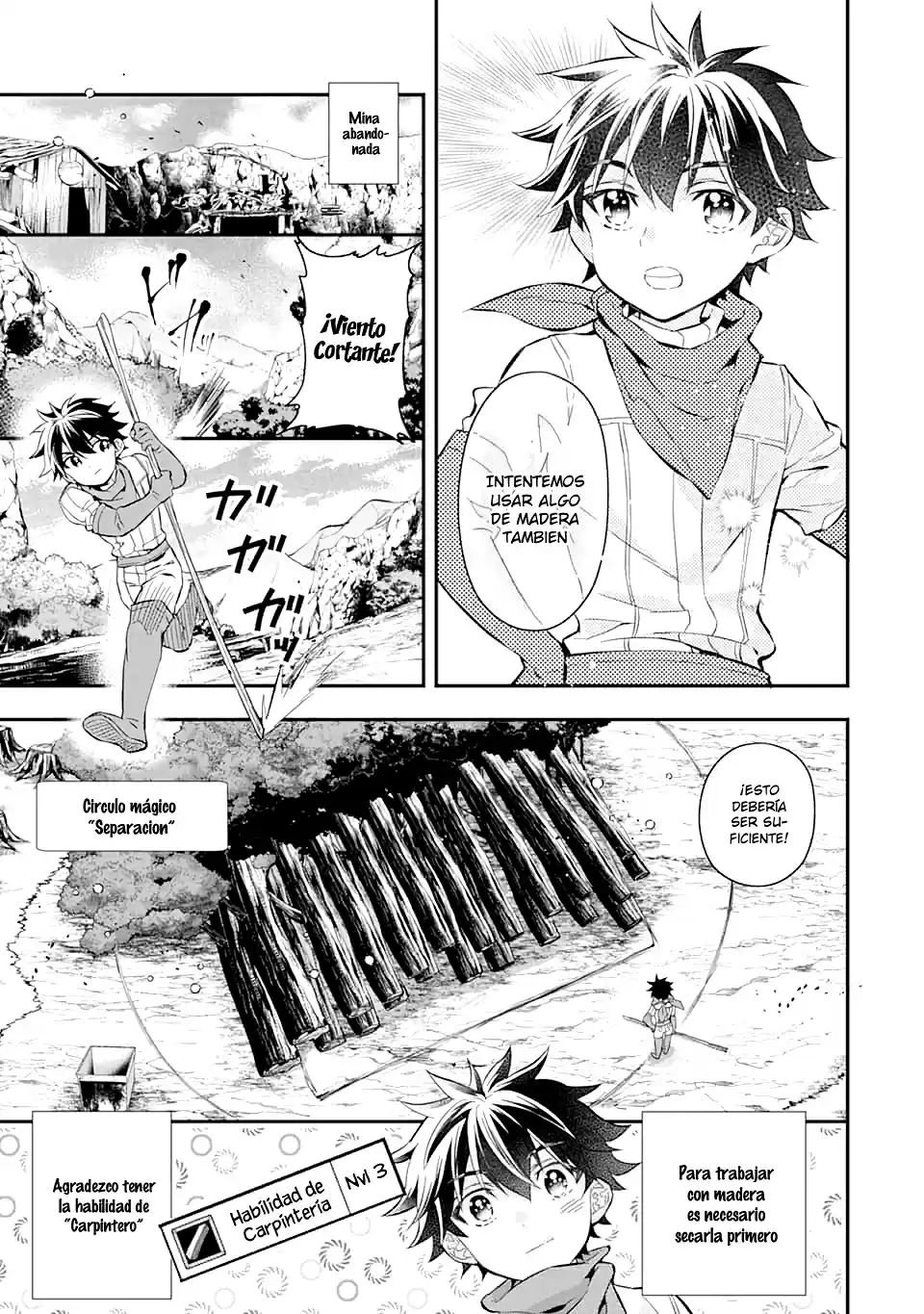 Kamitachi Ni Hirowareta Otoko - Capítulo 28 - Página 22 - LectorTMOo