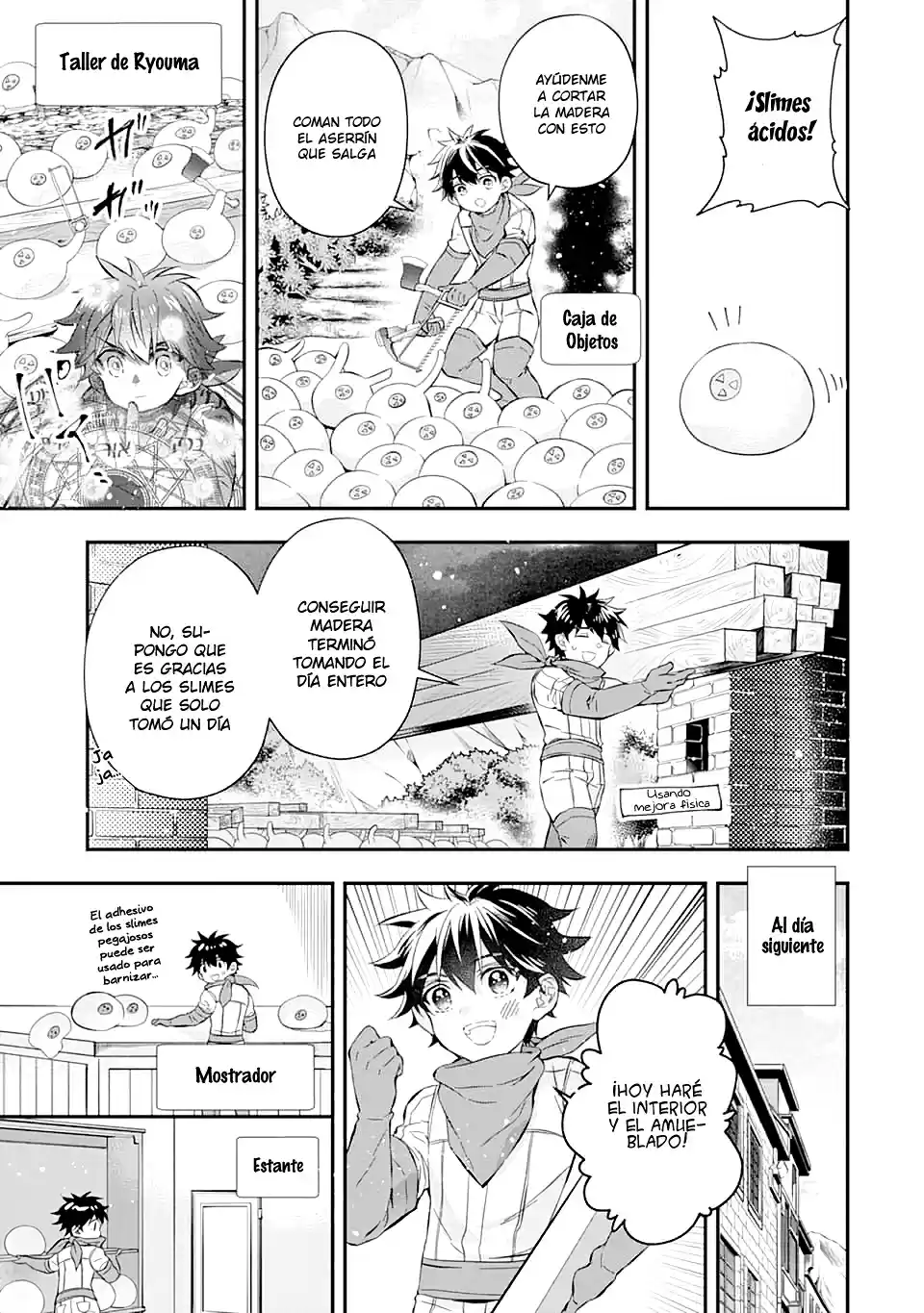 Kamitachi Ni Hirowareta Otoko - Capítulo 28 - Página 24 - LectorTMOo