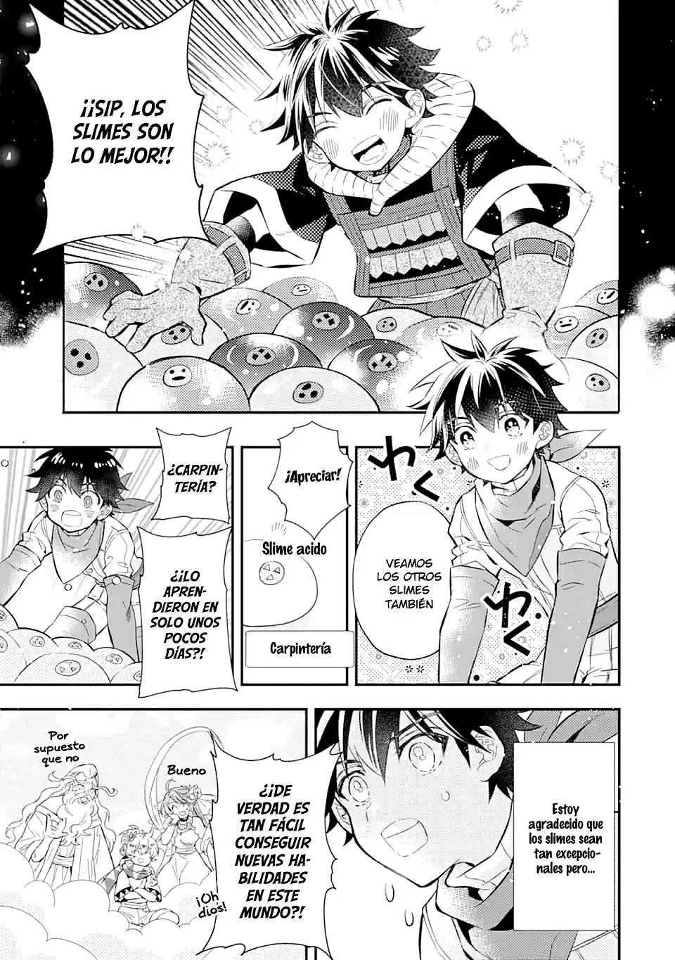 Kamitachi Ni Hirowareta Otoko - Capítulo 28 - Página 28 - LectorTMOo