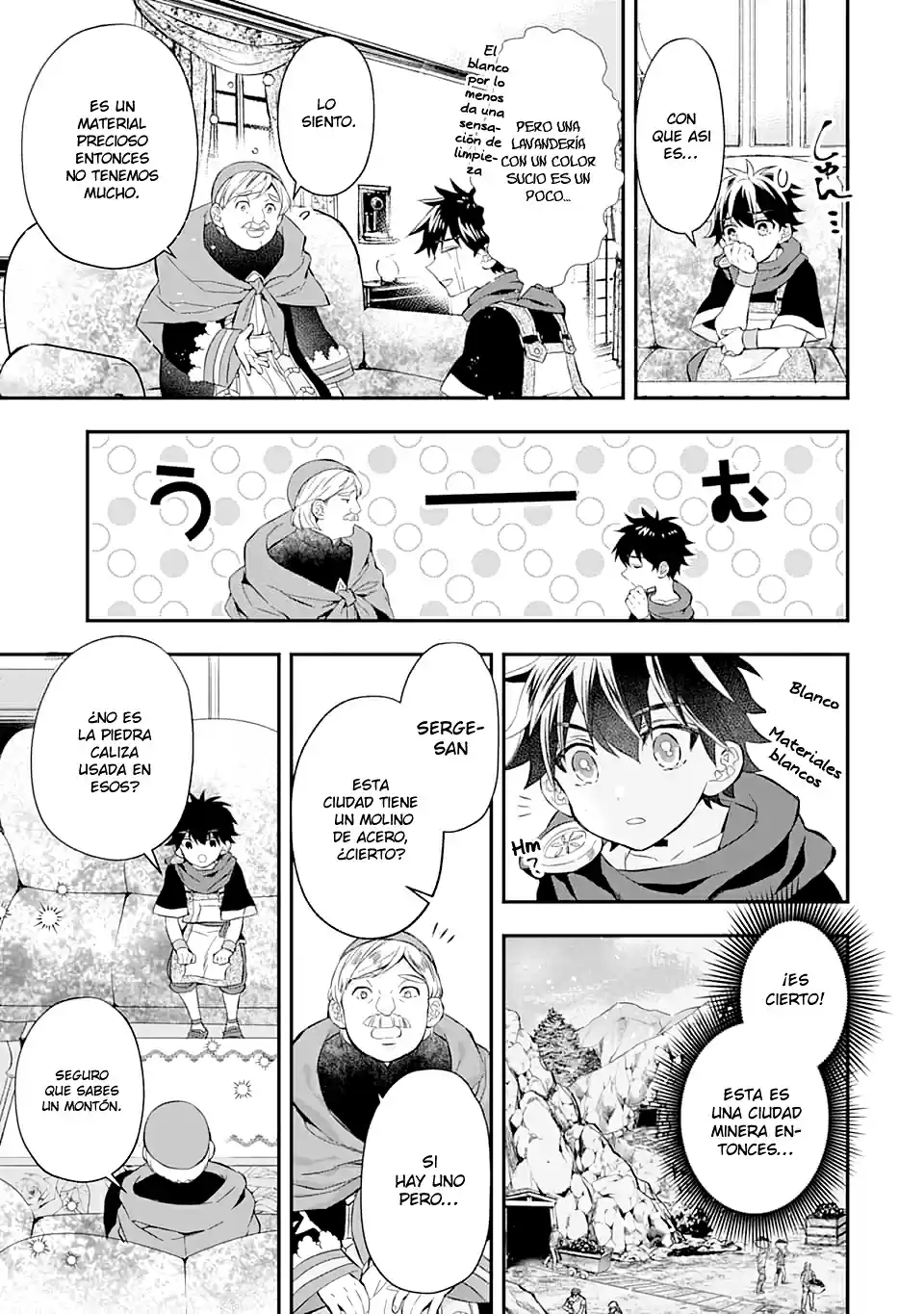 Kamitachi Ni Hirowareta Otoko - Capítulo 28 - Página 32 - LectorTMOo