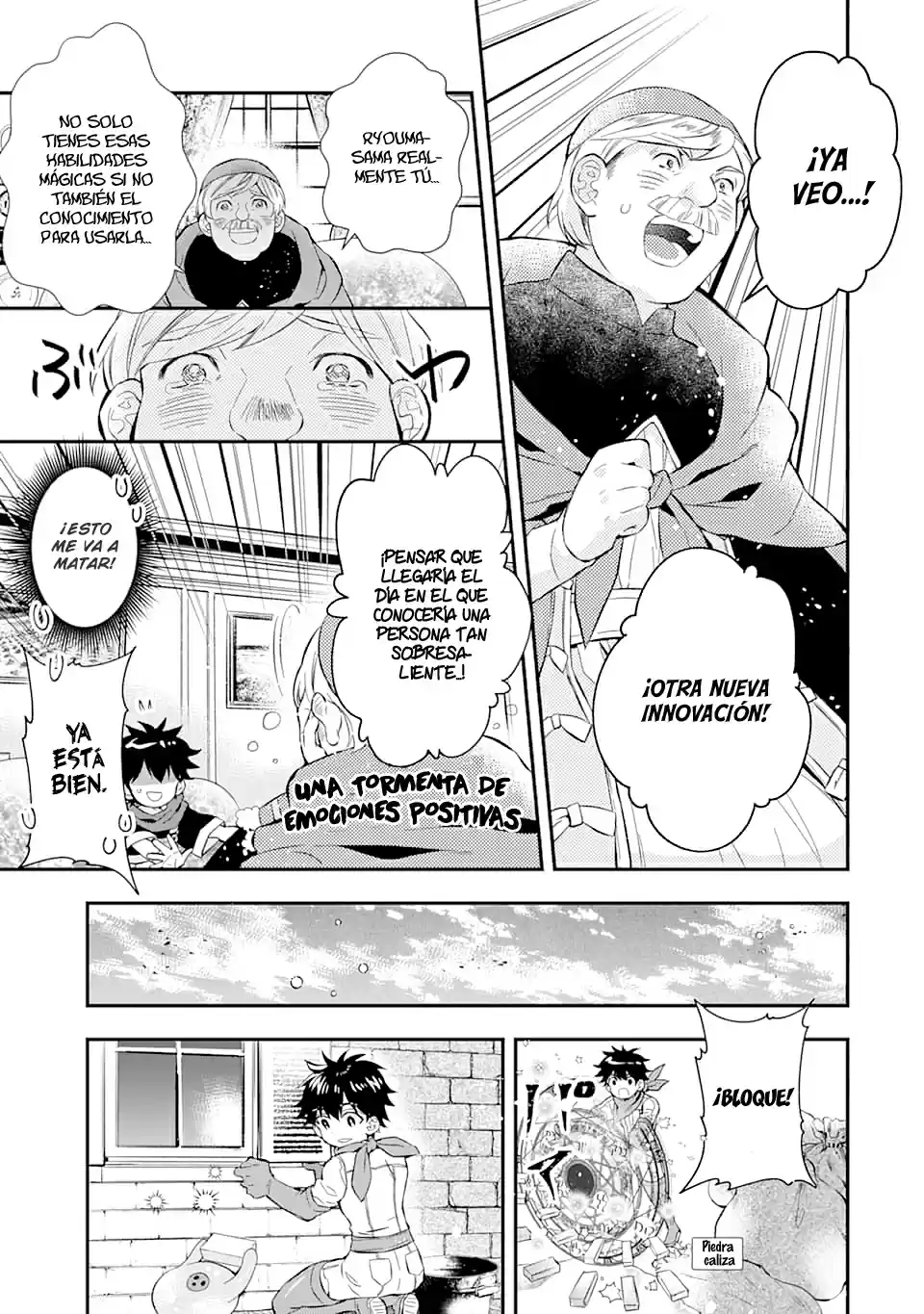 Kamitachi Ni Hirowareta Otoko - Capítulo 28 - Página 34 - LectorTMOo