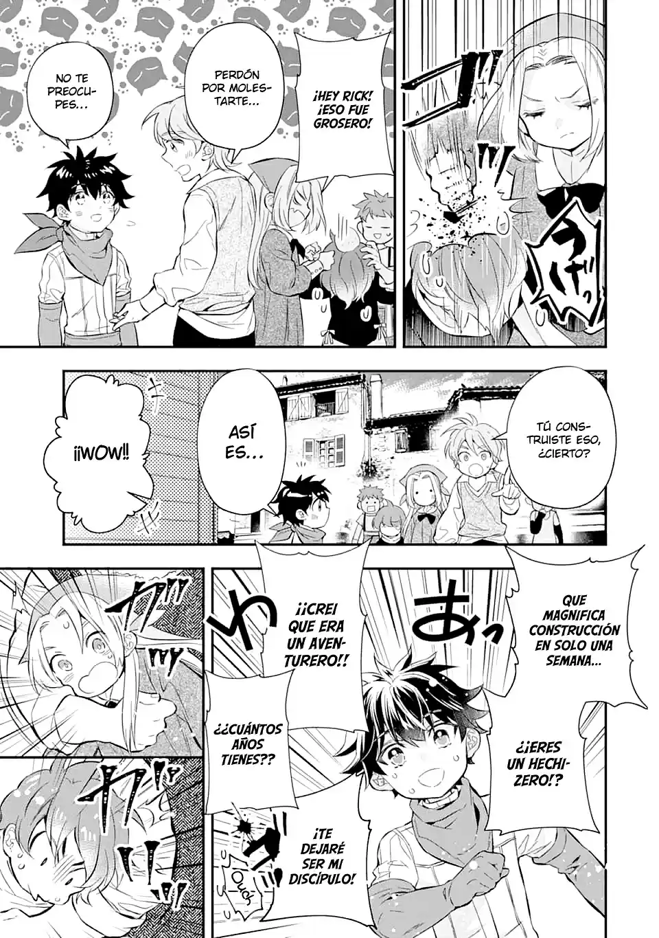 Kamitachi Ni Hirowareta Otoko - Capítulo 28 - Página 37 - LectorTMOo