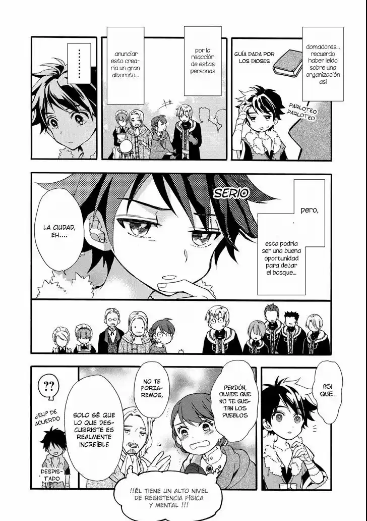 Kamitachi Ni Hirowareta Otoko - Capítulo 3 - Página 15 - LectorTMOo