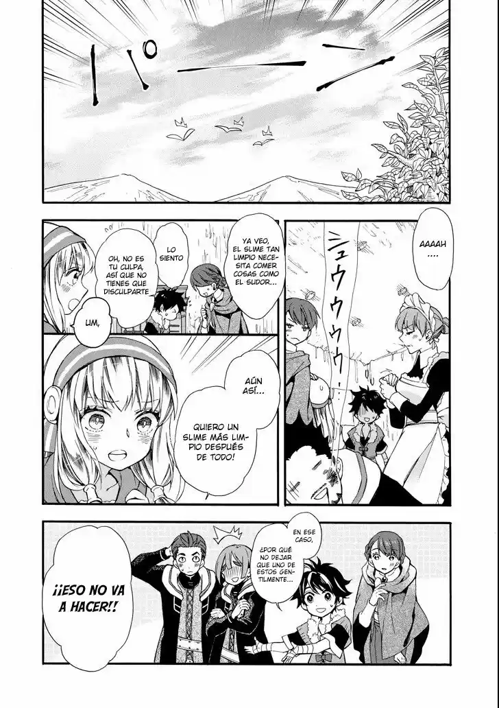 Kamitachi Ni Hirowareta Otoko - Capítulo 3 - Página 35 - LectorTMOo