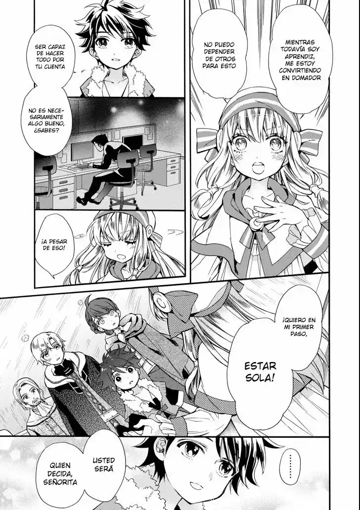 Kamitachi Ni Hirowareta Otoko - Capítulo 3 - Página 36 - LectorTMOo