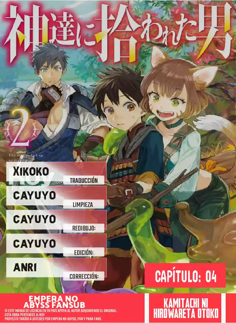 Kamitachi Ni Hirowareta Otoko - Capítulo 4 - Página 2 - LectorTMOo