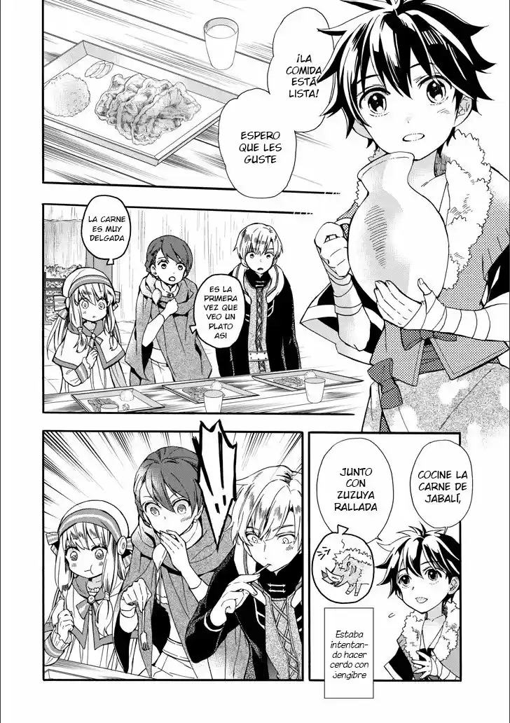 Kamitachi Ni Hirowareta Otoko - Capítulo 4 - Página 4 - LectorTMOo