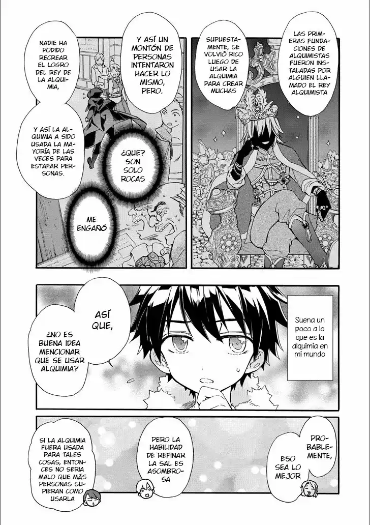 Kamitachi Ni Hirowareta Otoko - Capítulo 4 - Página 7 - LectorTMOo