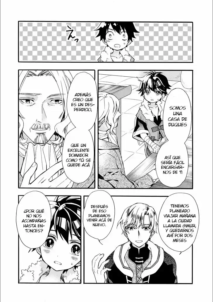 Kamitachi Ni Hirowareta Otoko - Capítulo 4 - Página 10 - LectorTMOo