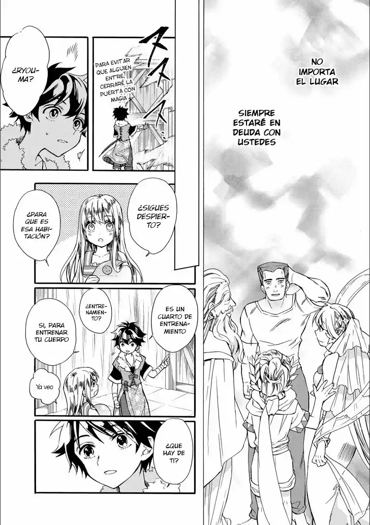 Kamitachi Ni Hirowareta Otoko - Capítulo 4 - Página 23 - LectorTMOo