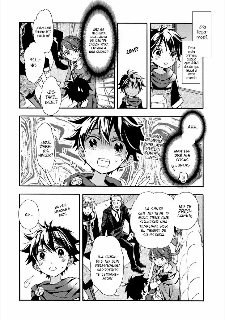 Kamitachi Ni Hirowareta Otoko - Capítulo 4 - Página 35 - LectorTMOo