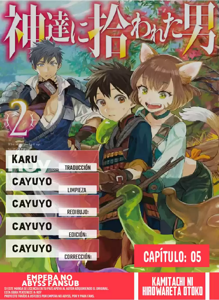 Kamitachi Ni Hirowareta Otoko - Capítulo 5 - Página 2 - LectorTMOo