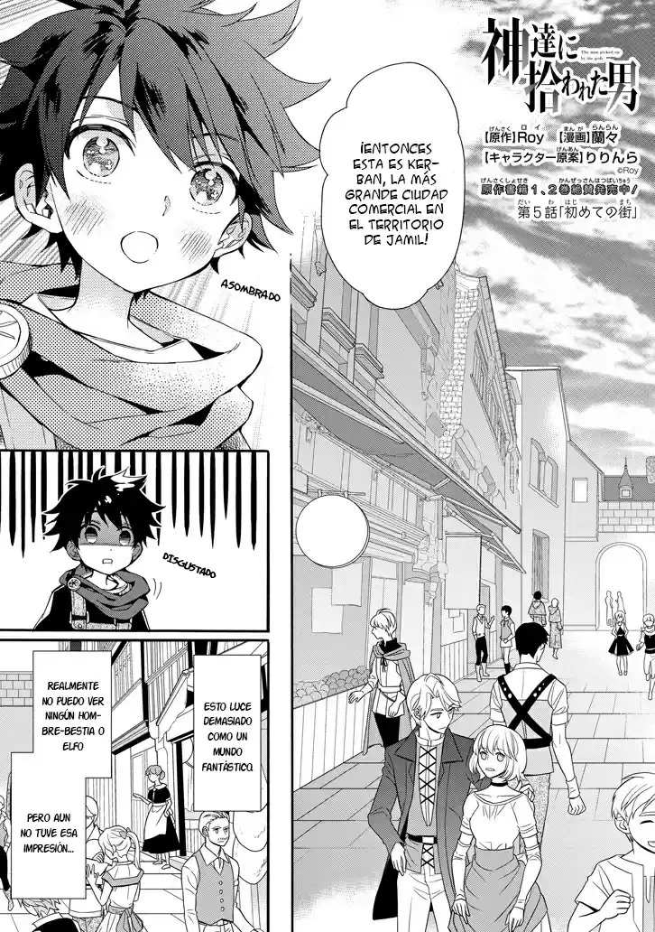 Kamitachi Ni Hirowareta Otoko - Capítulo 5 - Página 4 - LectorTMOo
