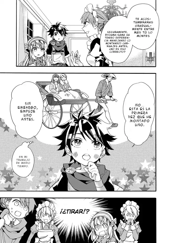 Kamitachi Ni Hirowareta Otoko - Capítulo 5 - Página 14 - LectorTMOo