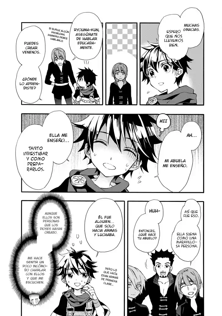 Kamitachi Ni Hirowareta Otoko - Capítulo 5 - Página 20 - LectorTMOo