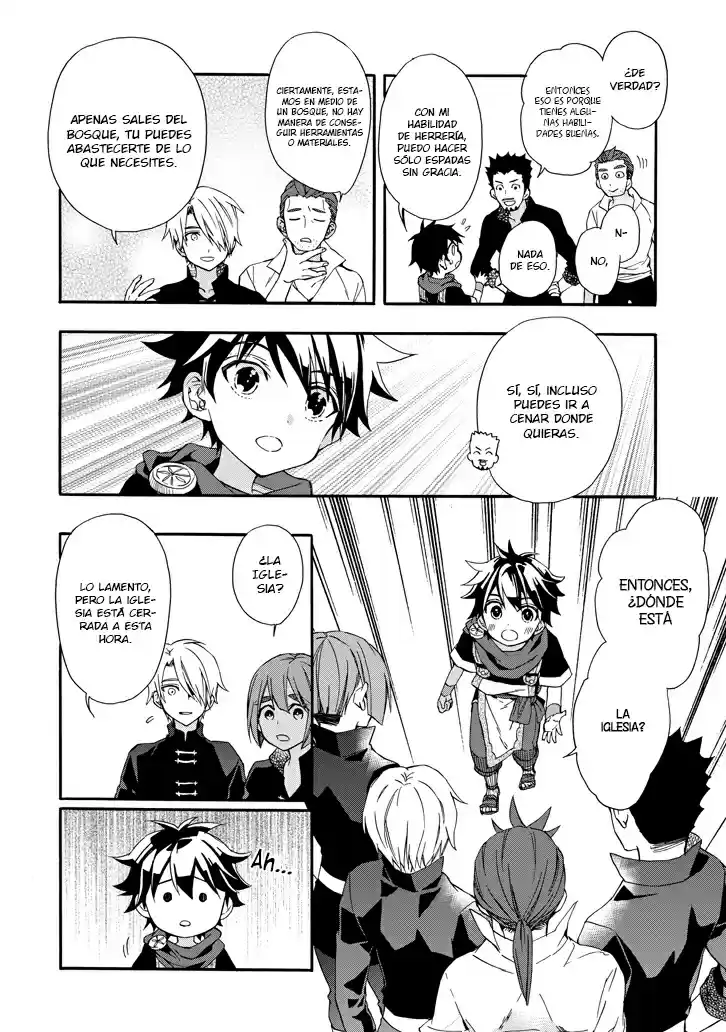 Kamitachi Ni Hirowareta Otoko - Capítulo 5 - Página 21 - LectorTMOo
