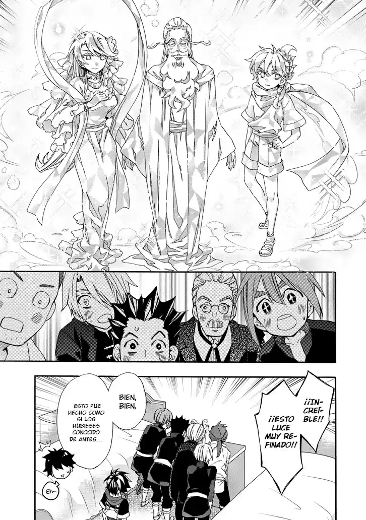 Kamitachi Ni Hirowareta Otoko - Capítulo 5 - Página 24 - LectorTMOo
