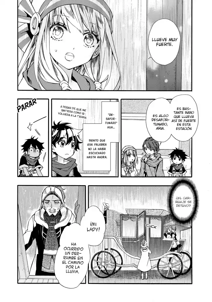 Kamitachi Ni Hirowareta Otoko - Capítulo 5 - Página 27 - LectorTMOo