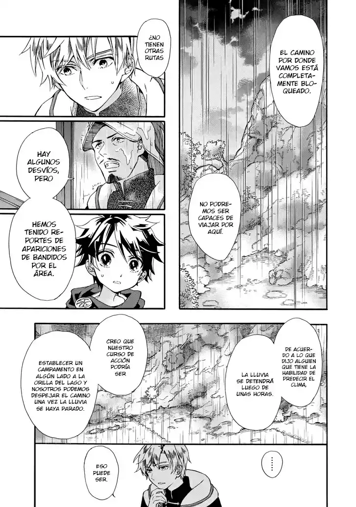 Kamitachi Ni Hirowareta Otoko - Capítulo 5 - Página 28 - LectorTMOo