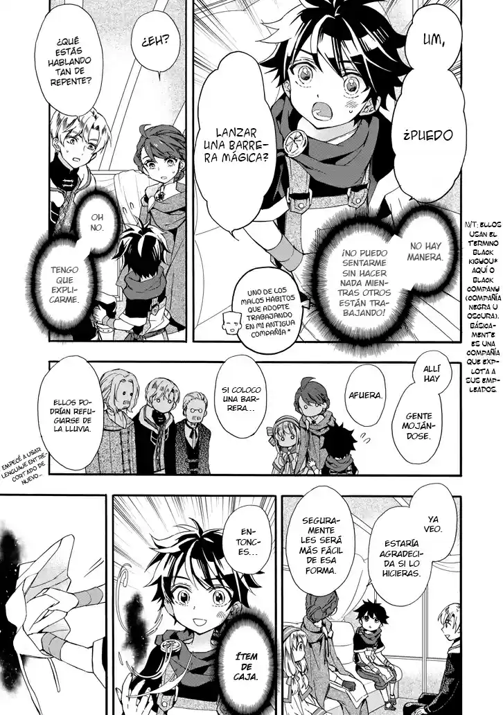 Kamitachi Ni Hirowareta Otoko - Capítulo 5 - Página 30 - LectorTMOo
