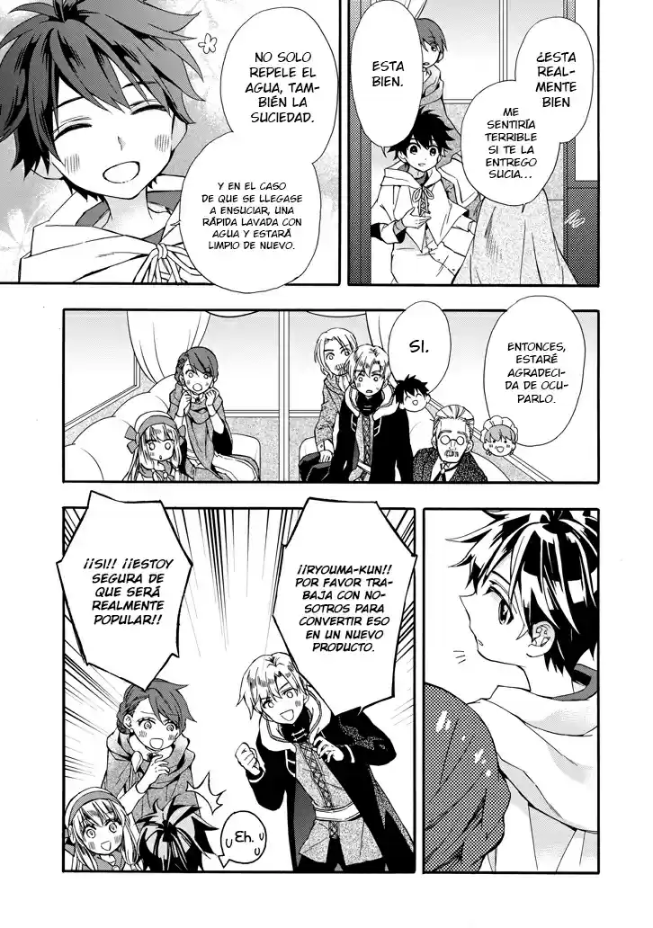 Kamitachi Ni Hirowareta Otoko - Capítulo 5 - Página 35 - LectorTMOo