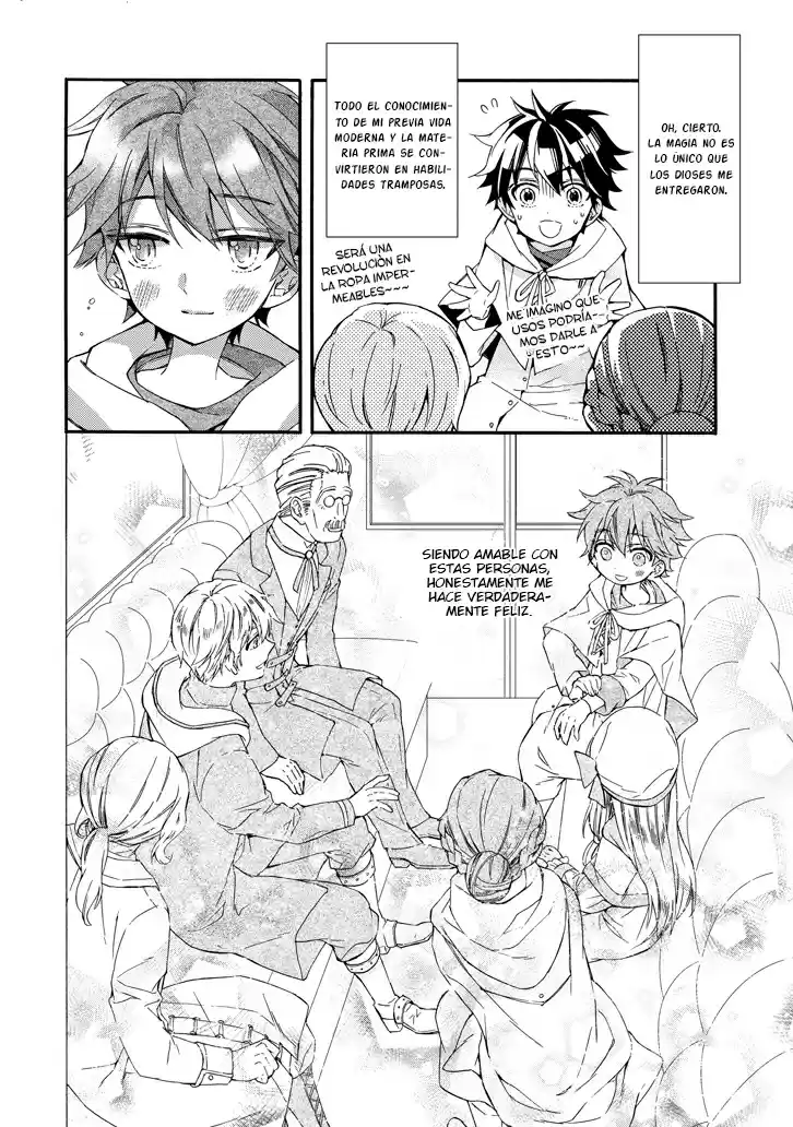 Kamitachi Ni Hirowareta Otoko - Capítulo 5 - Página 36 - LectorTMOo