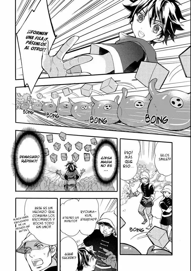 Kamitachi Ni Hirowareta Otoko - Capítulo 6 - Página 8 - LectorTMOo