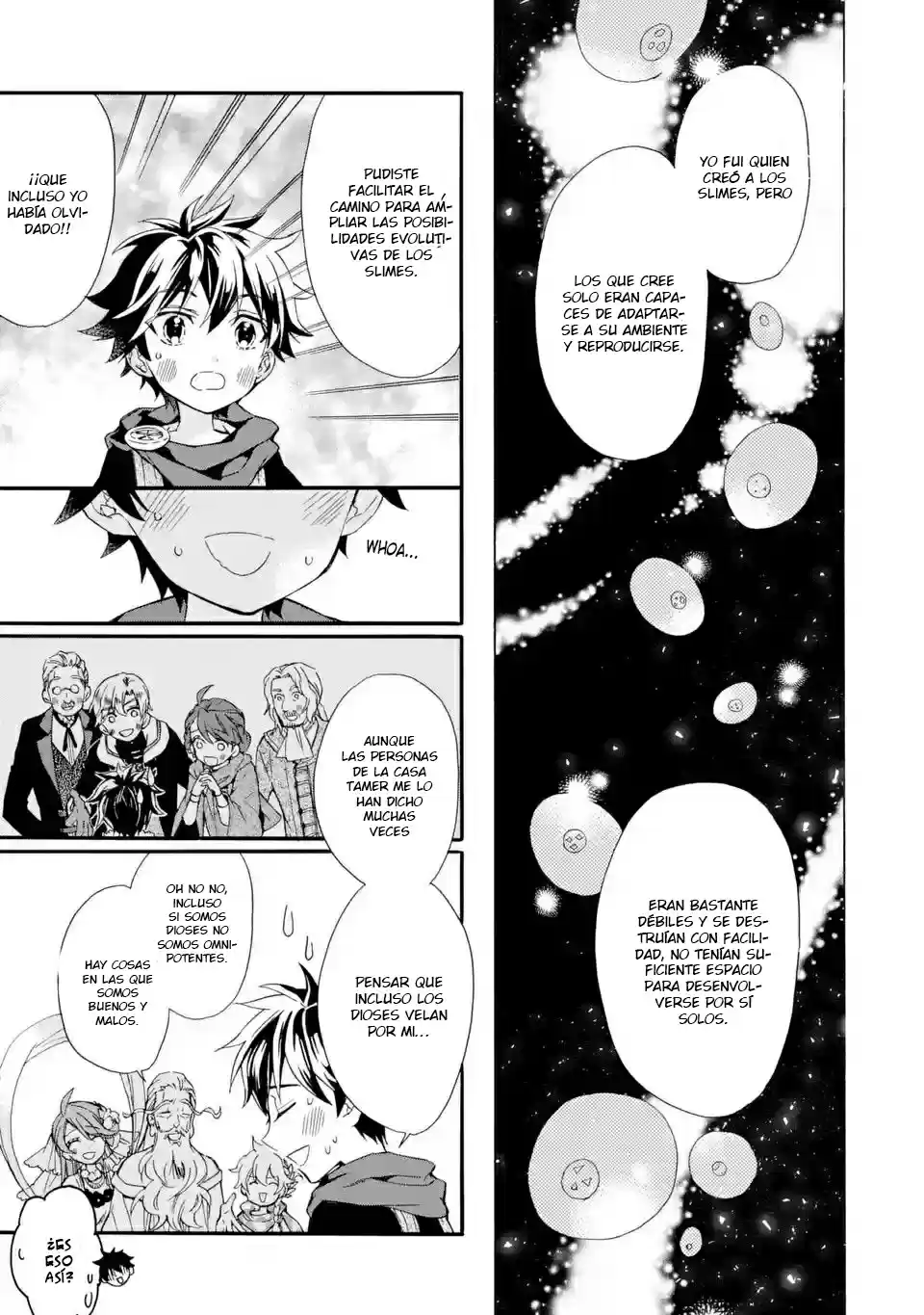 Kamitachi Ni Hirowareta Otoko - Capítulo 7 - Página 8 - LectorTMOo