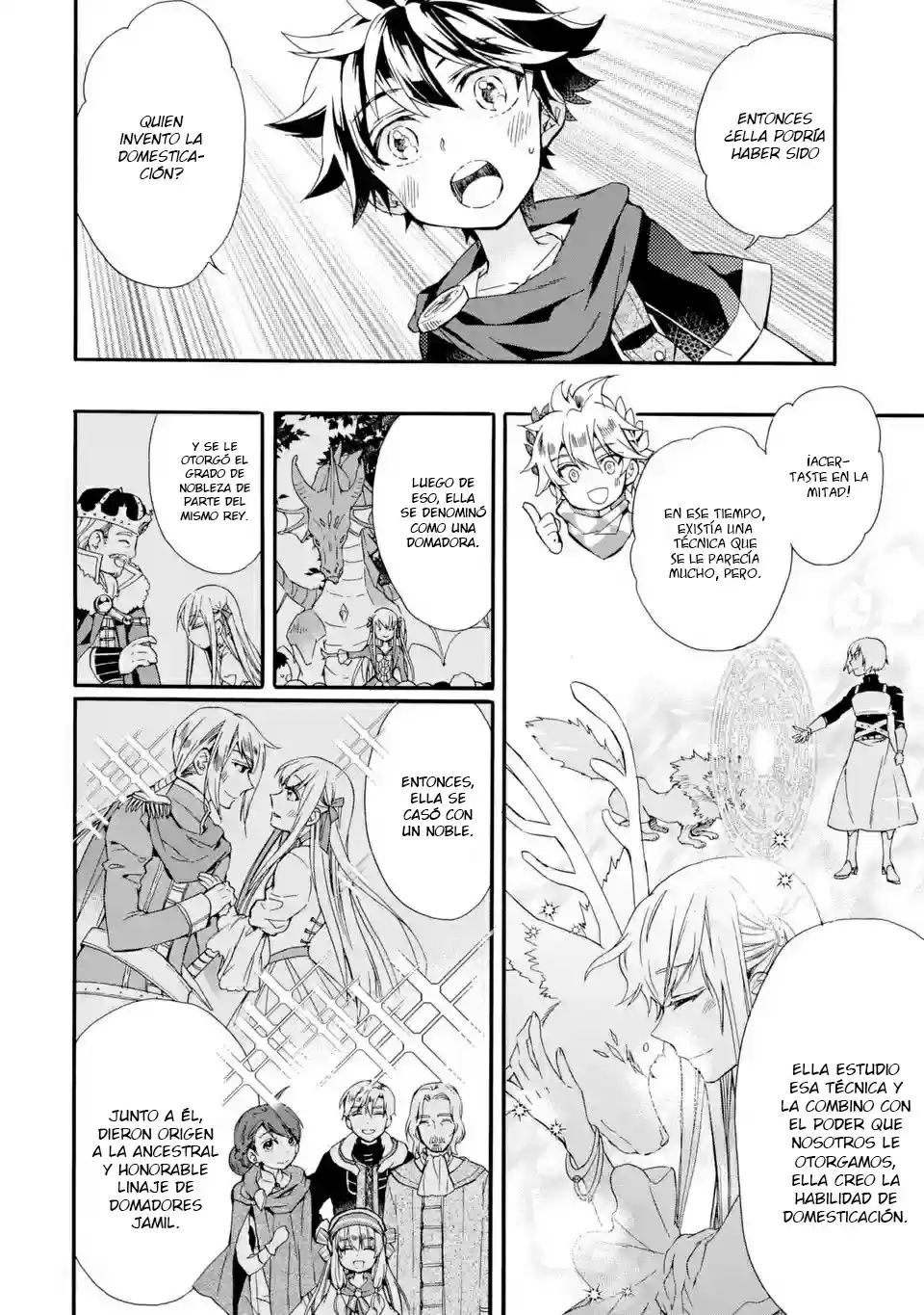 Kamitachi Ni Hirowareta Otoko - Capítulo 7 - Página 10 - LectorTMOo