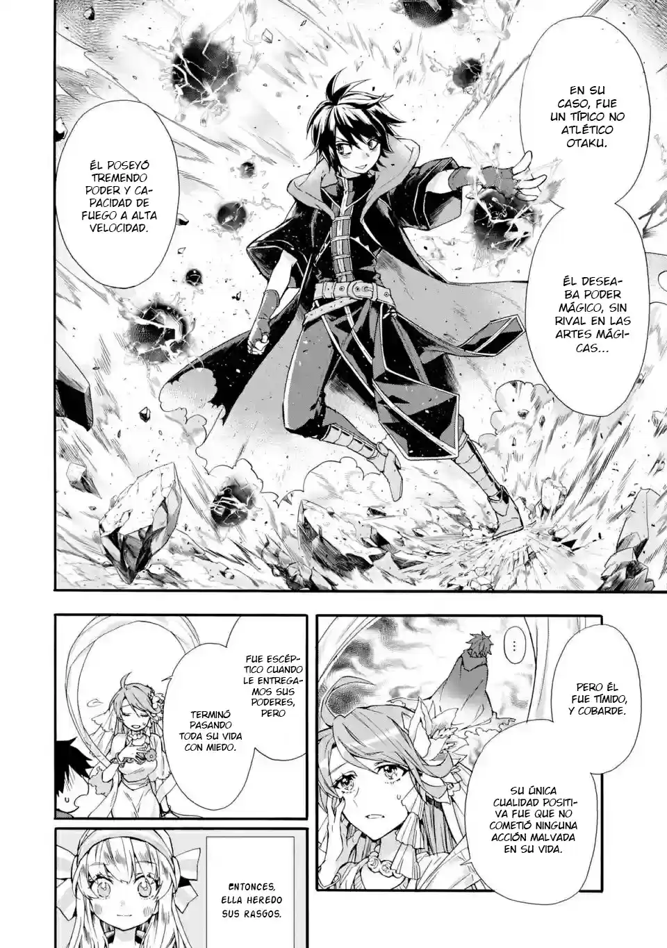 Kamitachi Ni Hirowareta Otoko - Capítulo 7 - Página 12 - LectorTMOo