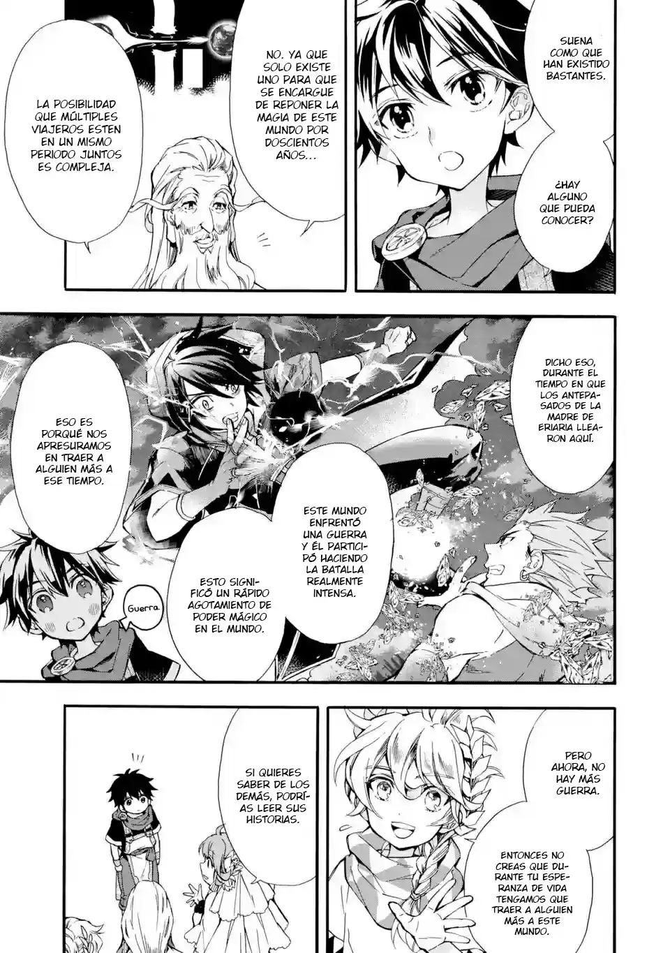 Kamitachi Ni Hirowareta Otoko - Capítulo 7 - Página 13 - LectorTMOo