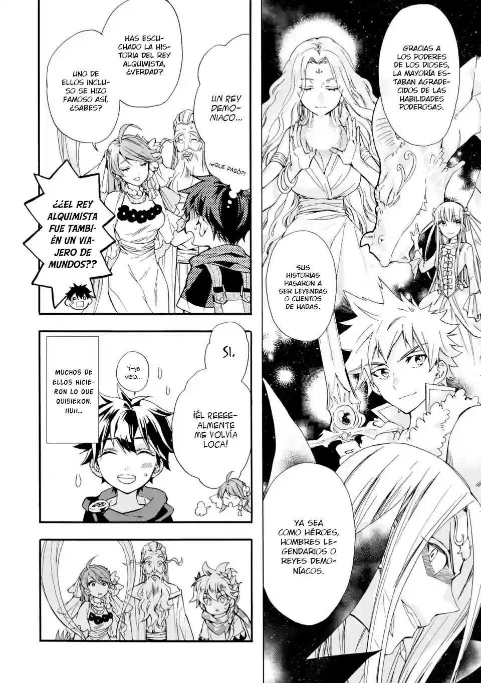 Kamitachi Ni Hirowareta Otoko - Capítulo 7 - Página 14 - LectorTMOo