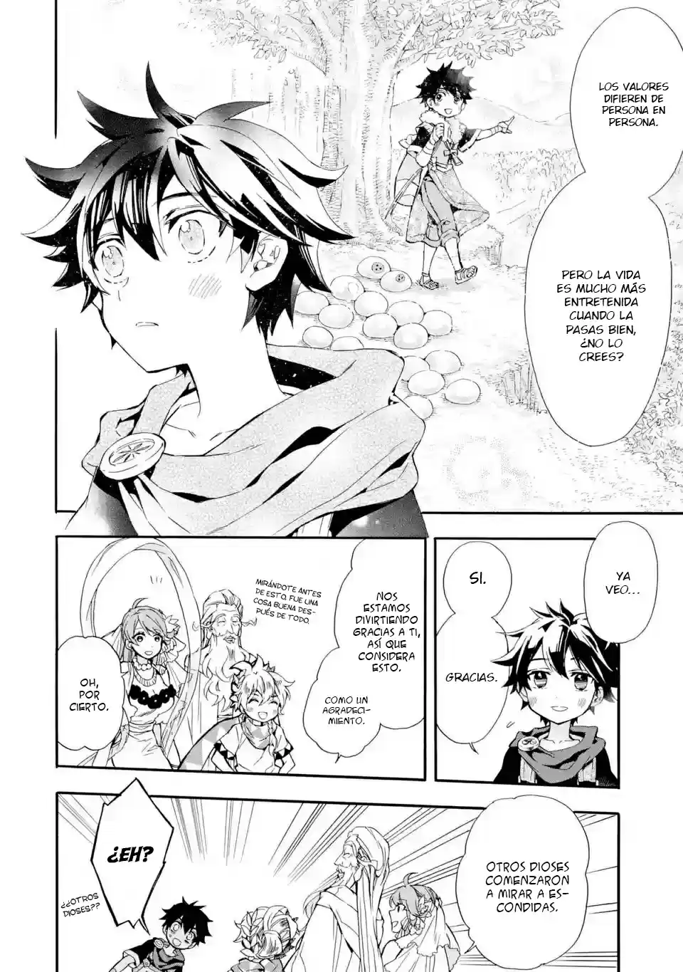 Kamitachi Ni Hirowareta Otoko - Capítulo 7 - Página 16 - LectorTMOo