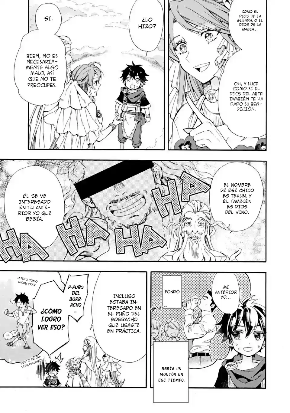 Kamitachi Ni Hirowareta Otoko - Capítulo 7 - Página 17 - LectorTMOo