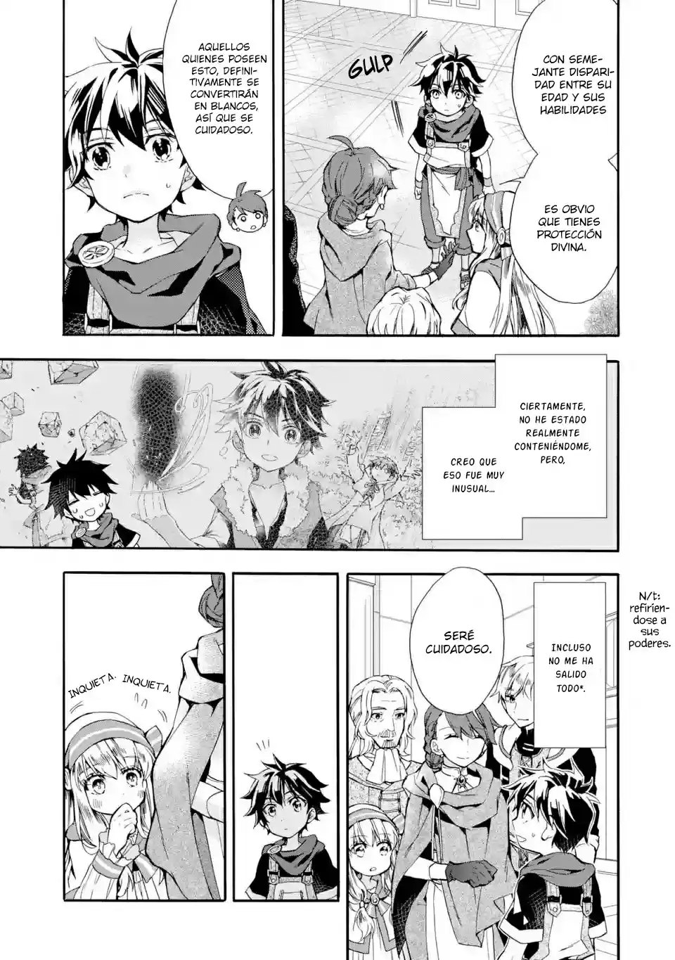 Kamitachi Ni Hirowareta Otoko - Capítulo 7 - Página 21 - LectorTMOo