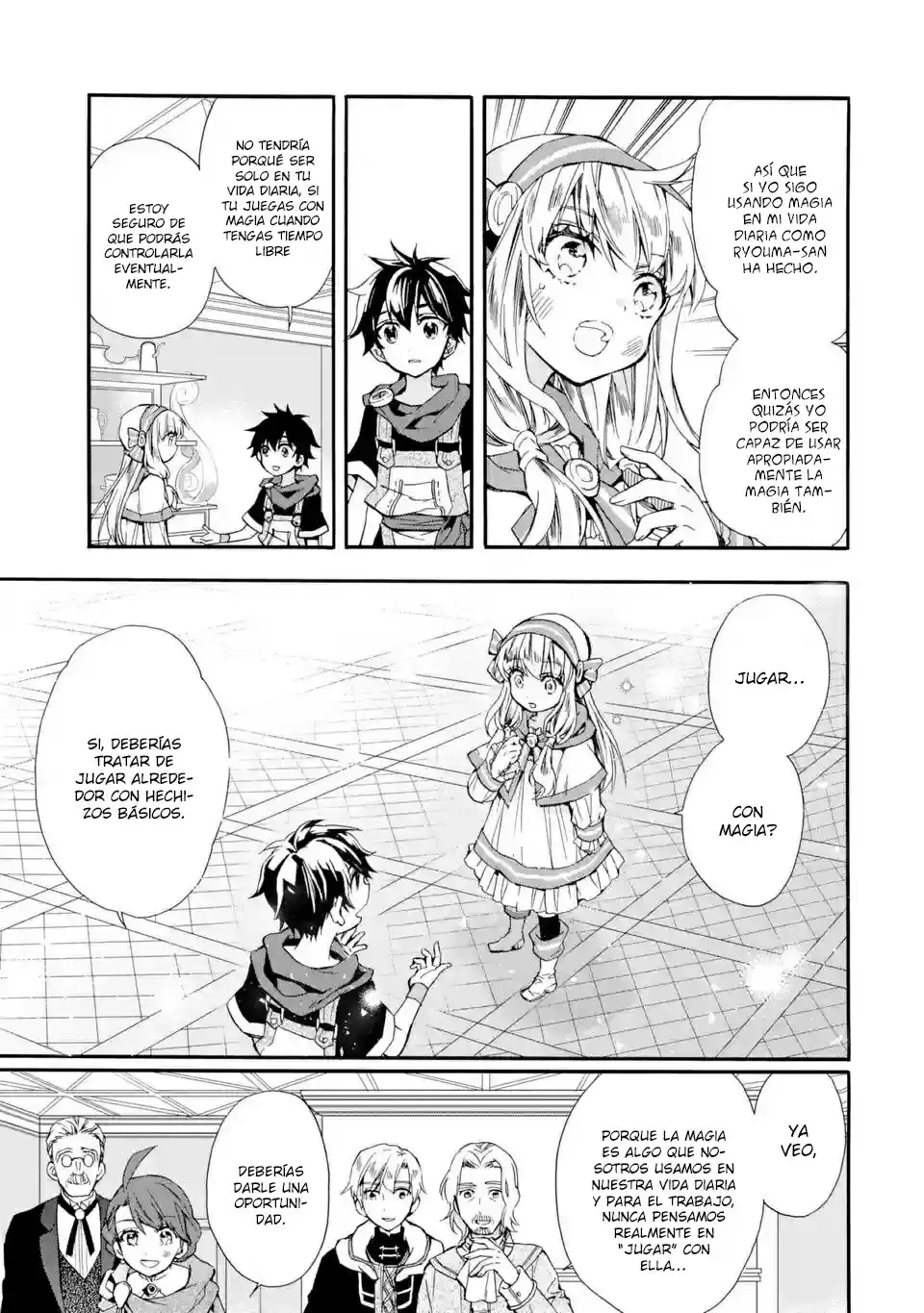 Kamitachi Ni Hirowareta Otoko - Capítulo 7 - Página 29 - LectorTMOo