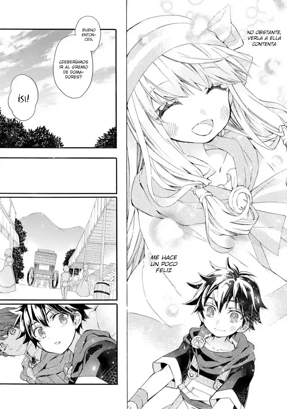 Kamitachi Ni Hirowareta Otoko - Capítulo 7 - Página 32 - LectorTMOo
